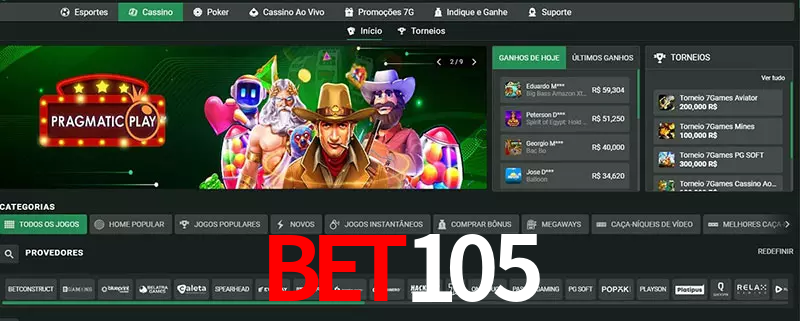 cassino bet105